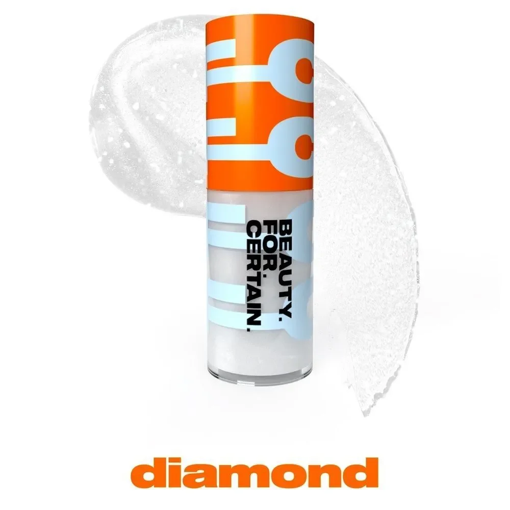 Beauty For Certain High-Pigment Gloss Shade Diamond
